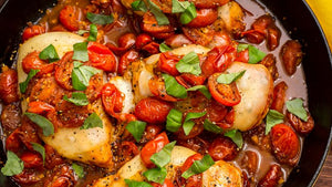 Caprese Chicken by Delish