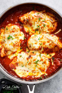 Easy mozzarella chicken recipe