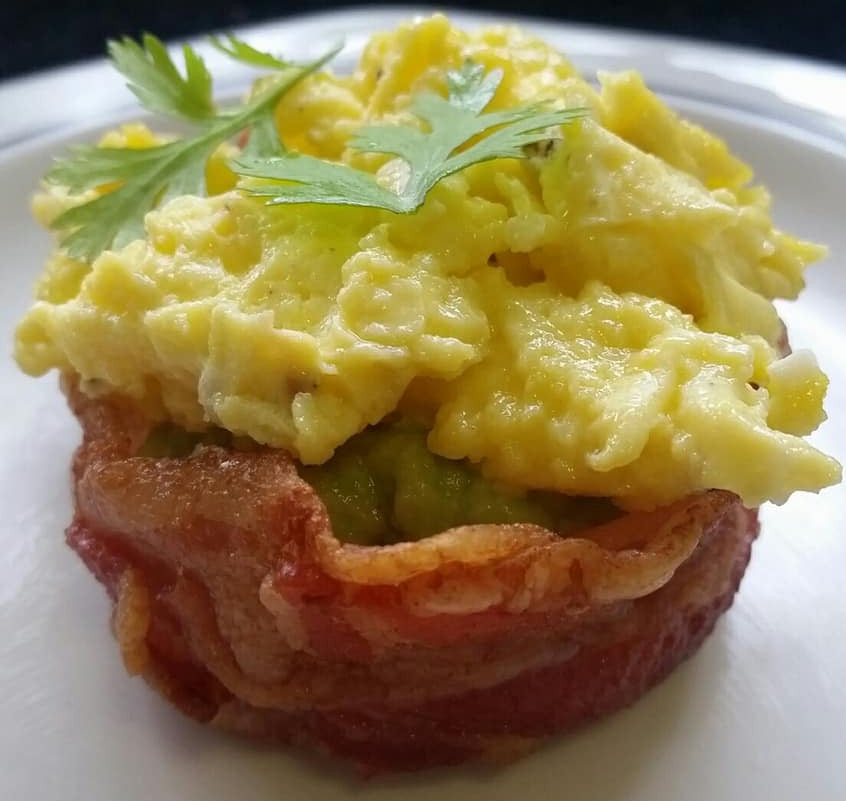 Bacon Basket Recipe by Carol Singleton