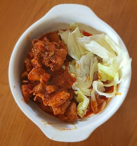 Chicken Curry by Landi Govender