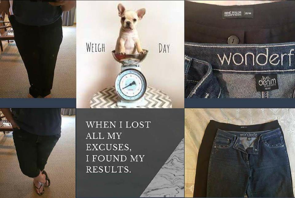 I couldn’t imagine it….can you? by Jeanne Le Roux