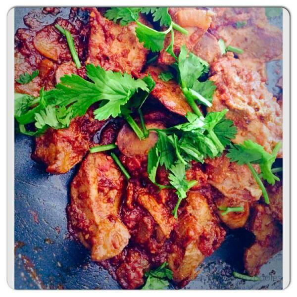 Creamy peri peri chicken livers by Landi Govender
