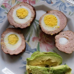 Scotch Eggs by Carol Singleton