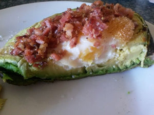 Baked Avo Boat recipe - Janice Lubbe