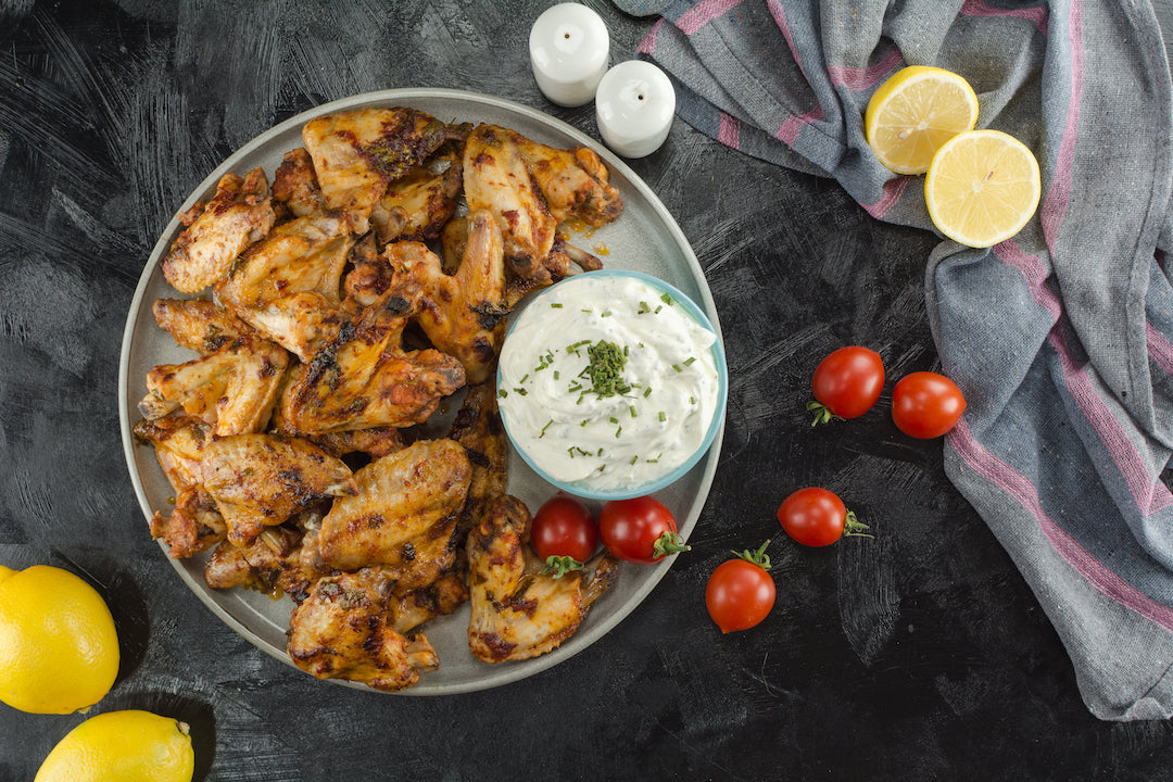 Chili Chicken Wings