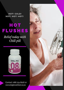 Hot Flushes Support For Women and menopause