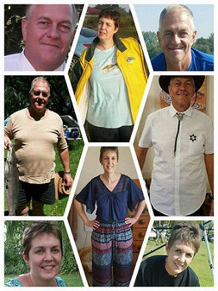 Come journey with Linda and Tobie to awesome weight correction.