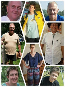 Come journey with Linda and Tobie to awesome weight correction.