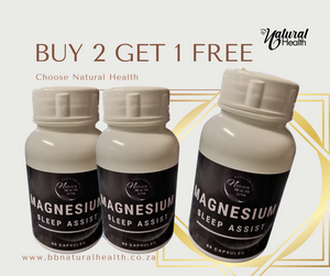 Buy 2 Get 1 Free : Magnesium Sleep Assist