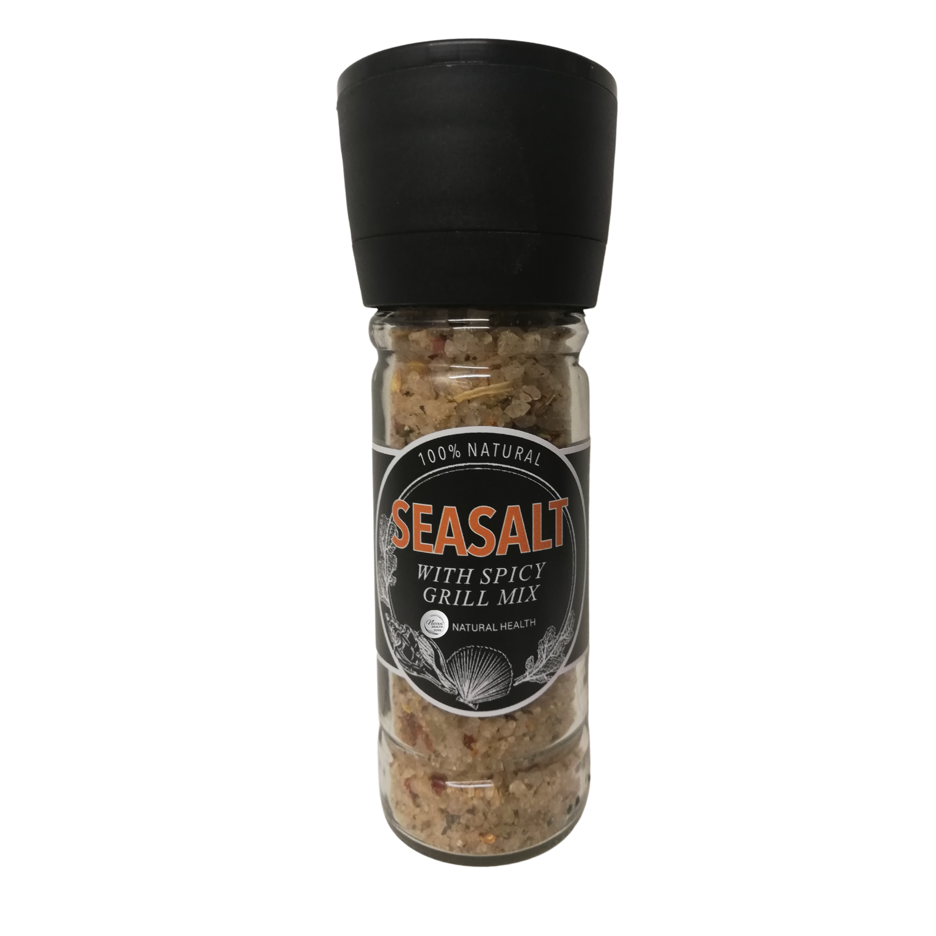 Seasalt with Spicy Grill Mix - 100g