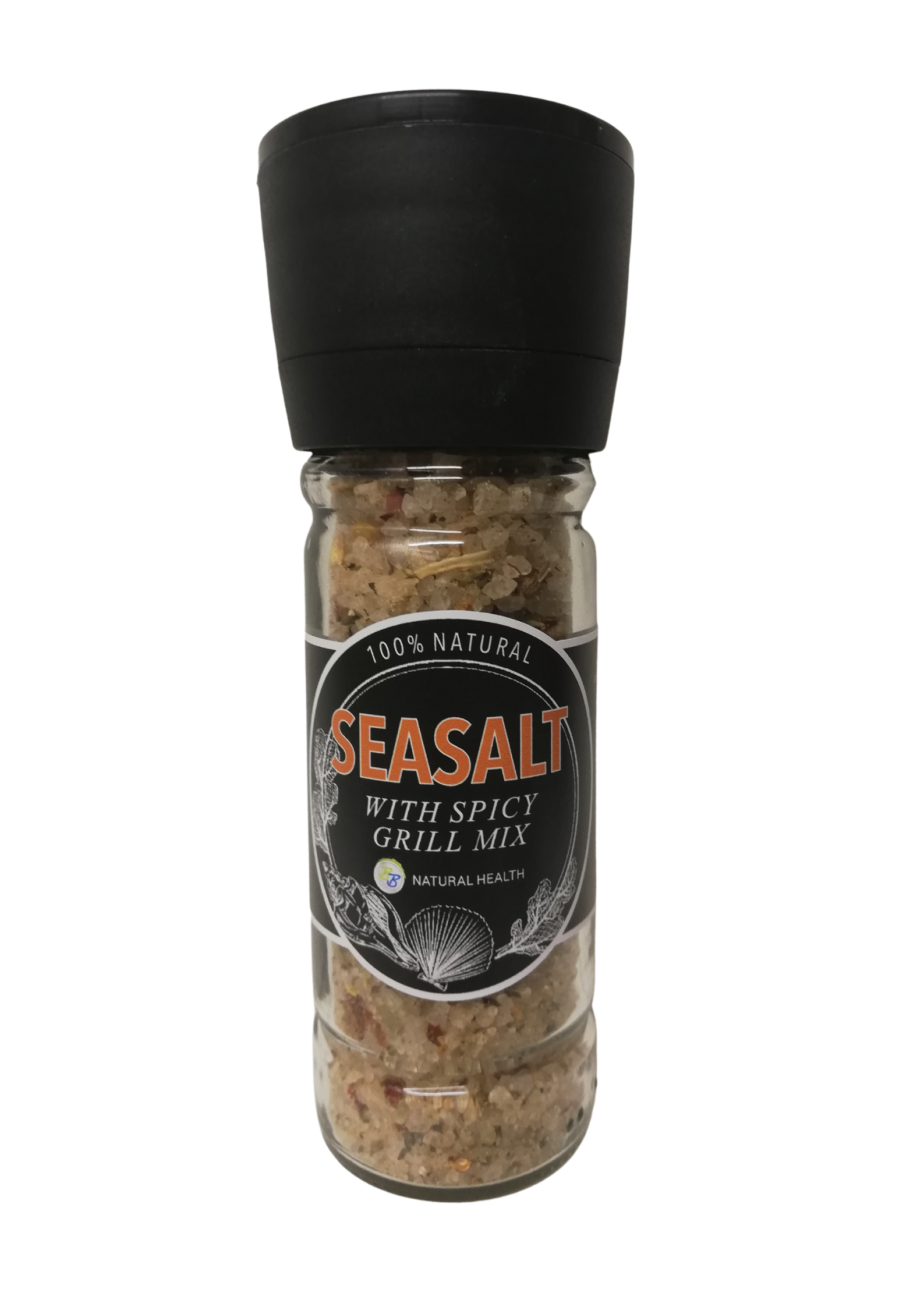 12 - Seasalt with Spicy Grill Mix - 100g